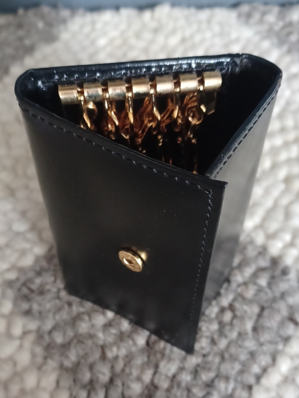 Key,ID Leather  Holder